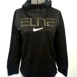 Nike Dri Fit Elite Basketball youth L Hoodie Pullover Sweatshirts womens XS XXS